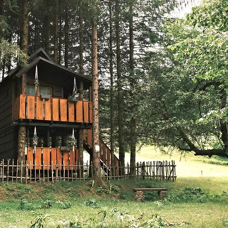 Treehouse Kupari Nacionalni Park Risnjak Cabar Exterior foto