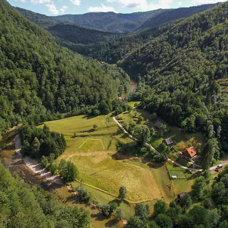 Treehouse Kupari Nacionalni Park Risnjak Cabar Exterior foto