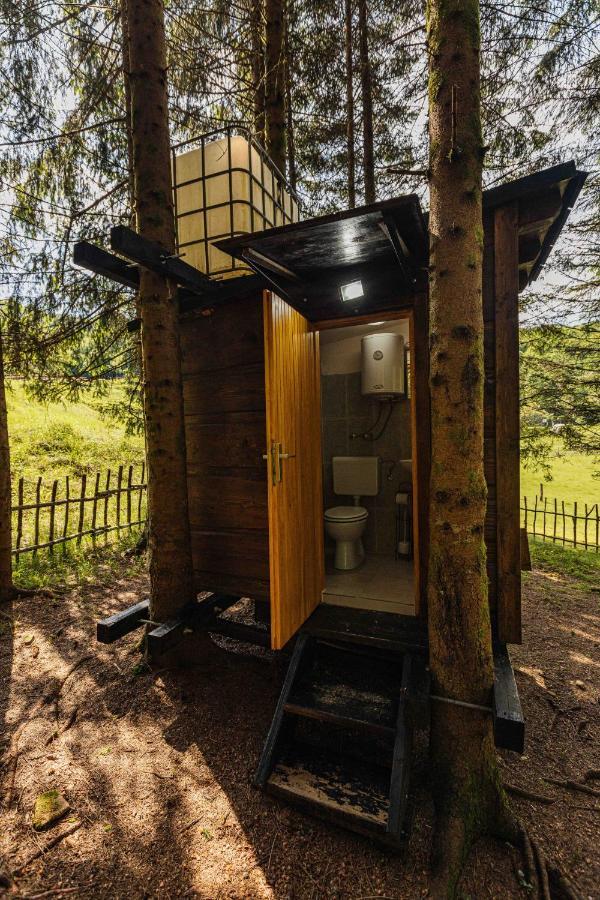 Treehouse Kupari Nacionalni Park Risnjak Cabar Exterior foto